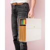 Папка для зберігання паперу We R Memory Keepers Accordion Paper Storage Cream 30*30см