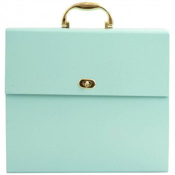 Папка для зберігання паперу We R Memory Keepers Accordion Paper Storage Mint 30*30см