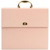Папка для зберігання паперу We R Memory Keepers Accordion Paper Storage Pink 30*30см