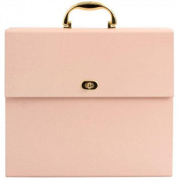 Папка для зберігання паперу We R Memory Keepers Accordion Paper Storage Pink 30*30см