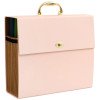 Папка для зберігання паперу We R Memory Keepers Accordion Paper Storage Pink 30*30см