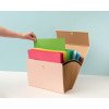 Папка для зберігання паперу We R Memory Keepers Accordion Paper Storage Pink 30*30см