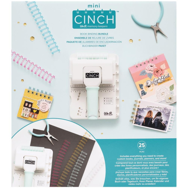 Набір інструментів для палітурки We R Memory Keepers Mini Cinch Bundle