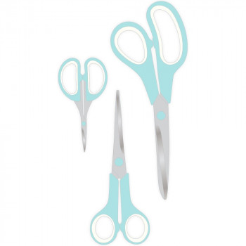 Ножиці We R Memory Keepers Scissors 3/Pkg
