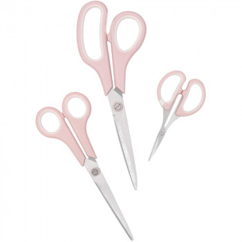 Ножиці We R Memory Keepers Craft Scissors Pink 3/Pkg