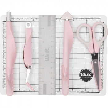 Набір інструментів We R Memory Keepers Mini Tool Kit Pink