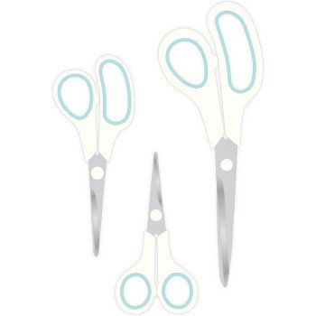 Ножиці We R Memory Keepers Craft Scissors 3/Pkg