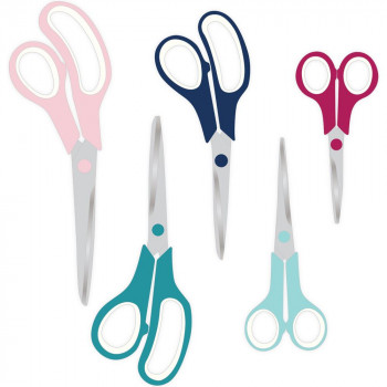 Ножиці We R Memory Keepers Craft Scissors 4/Pkg