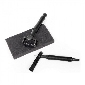 Набір інструментів Tim Holtz Accessory Mini Tool Set Black 3/Pkg