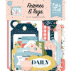 Висічки Echo Park Frames & Tags Day In The Life 33/Pkg