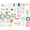 Висічки Echo Park Icons  Day In The Life 33/Pkg
