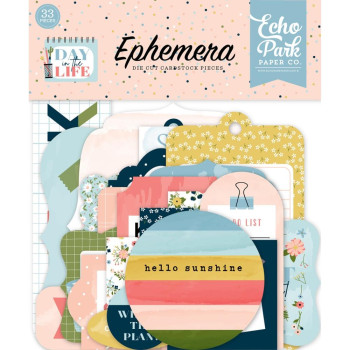 Висічки Echo Park Icons Day In The Life 33/Pkg