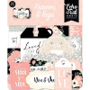 Висічки Echo Park Frames & Tags Wedding 33/Pkg