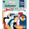 Висічки Echo Park Icons Birthday Salutations 33/Pkg