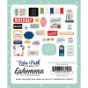 Висічки Echo Park Icons Birthday Salutations 33/Pkg