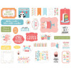 Висічки Echo Park Icons Birthday Girl 33/Pkg