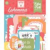 Висічки Echo Park Icons Birthday Girl 33/Pkg