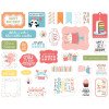 Висічки Echo Park Icons Birthday Girl 33/Pkg
