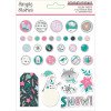 Брадси Simple Stories Feelin' Frosty 33/Pkg