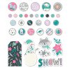 Брадси Simple Stories Feelin' Frosty 33/Pkg