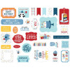 Висічки Echo Park Icons Birthday Boy 33/Pkg