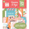Висічки Echo Park Frames & Tags Birthday Girl 33/Pkg