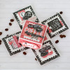 Набір паперу 30*30см Echo Park Coffee 12/Pkg