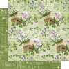 Набір паперу 30*30см Graphic 45 Deluxe Collector's Time To Flourish 24/Pkg