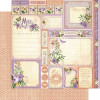 Набір паперу 30*30см Graphic 45 Deluxe Collector's Time To Flourish 24/Pkg