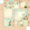Набір паперу 30*30см Graphic 45 Deluxe Collector's Time To Flourish 24/Pkg