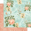 Набір паперу 30*30см Graphic 45 Deluxe Collector's Time To Flourish 24/Pkg