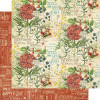 Набір паперу 30*30см Graphic 45 Deluxe Collector's Time To Flourish 24/Pkg