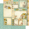 Набір паперу 30*30см Graphic 45 Deluxe Collector's Time To Flourish 24/Pkg