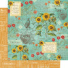 Набір паперу 30*30см Graphic 45 Deluxe Collector's Time To Flourish 24/Pkg