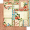 Набір паперу 30*30см Graphic 45 Deluxe Collector's Time To Flourish 24/Pkg