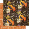 Набір паперу 30*30см Graphic 45 Deluxe Collector's Time To Flourish 24/Pkg