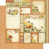 Набір паперу 30*30см Graphic 45 Deluxe Collector's Time To Flourish 24/Pkg