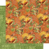 Набір паперу 30*30см Graphic 45 Deluxe Collector's Time To Flourish 24/Pkg