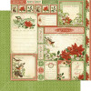 Набір паперу 30*30см Graphic 45 Deluxe Collector's Time To Flourish 24/Pkg