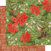 Набір паперу 30*30см Graphic 45 Deluxe Collector's Time To Flourish 24/Pkg