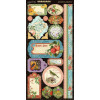 Набір паперу 30*30см Graphic 45 Deluxe Collector's Time To Flourish 24/Pkg