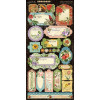Набір паперу 30*30см Graphic 45 Deluxe Collector's Time To Flourish 24/Pkg