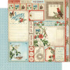 Набір паперу 30*30см Graphic 45 Deluxe Collector's Time To Flourish 24/Pkg