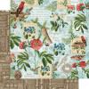 Набір паперу 30*30см Graphic 45 Deluxe Collector's Time To Flourish 24/Pkg
