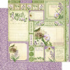 Набір паперу 30*30см Graphic 45 Deluxe Collector's Time To Flourish 24/Pkg