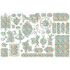 Висічки Graphic 45 Alice's Tea Party 44/Pkg