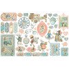 Висічки Graphic 45 Alice's Tea Party 44/Pkg