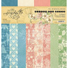 Набір паперу 30*30см Graphic 45 Paper Pad Alice's Tea Party 16/Pkg