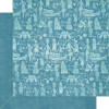 Набір паперу 30*30см Graphic 45 Paper Pad Alice's Tea Party 16/Pkg