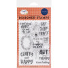 Штампи Carta Bella Crafty & Happy